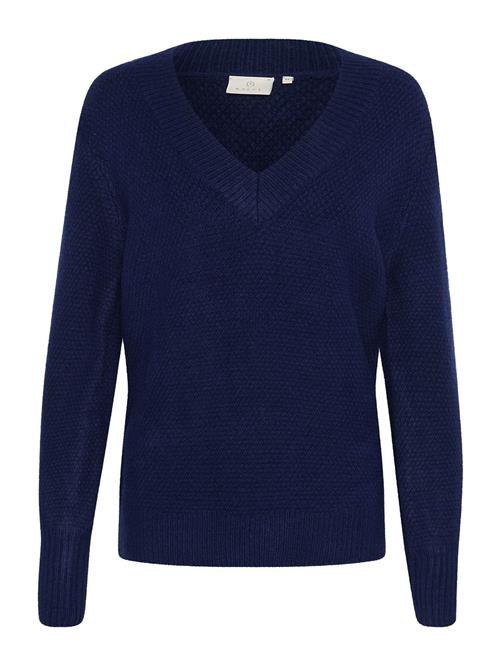 Se Kaffe Kamerana Pullover Kaffe Navy ved Booztlet