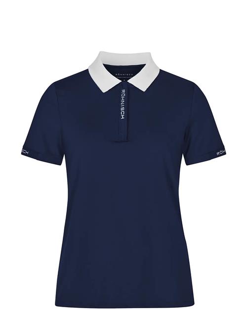 Se Röhnisch Abby Poloshirt Röhnisch Navy ved Booztlet