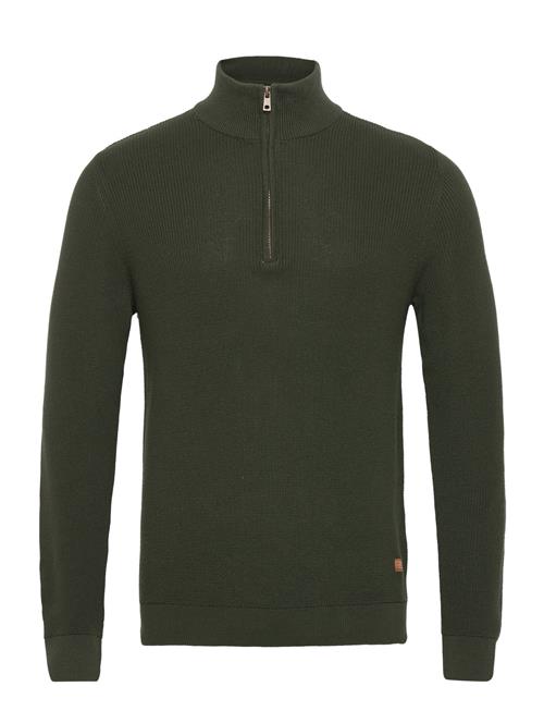 Blend Bhcodford Half-Zipp Pullover Blend Khaki