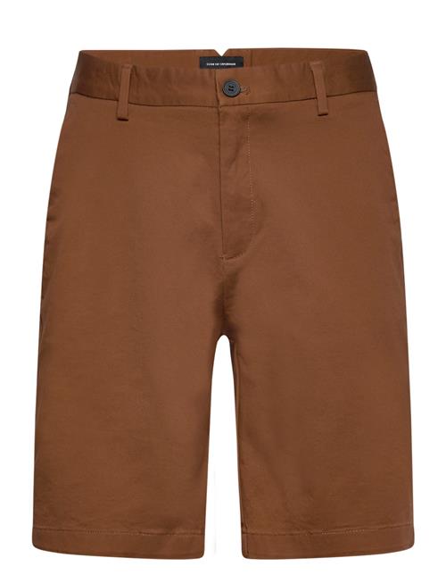 Clean Cut Copenhagen Milano Twill Shorts Clean Cut Copenhagen Brown