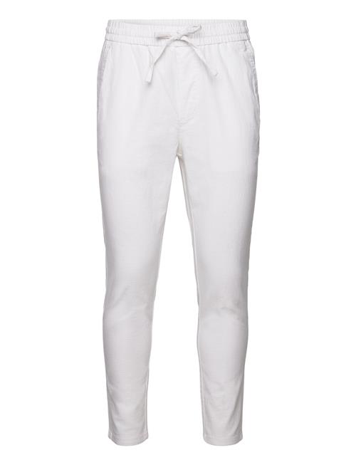 Se ONLY & SONS Onslinus Crop 0007 Cot Lin Pnt Noos ONLY & SONS White ved Booztlet