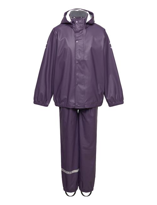 Pu Rain W. Susp. Mikk-line Purple