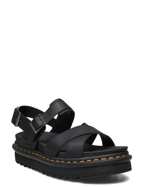 Se Dr. Martens Voss Ii Black Hydro Dr. Martens Black ved Booztlet