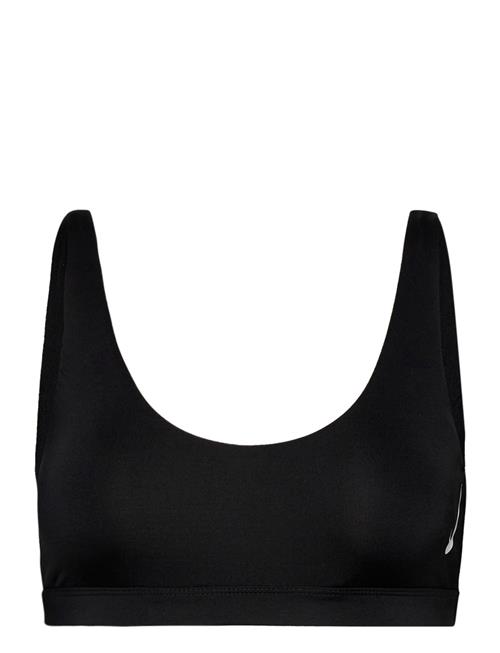 Se NIKE SWIM Nike W Scoop Neck Bikini Top NIKE SWIM Black ved Booztlet