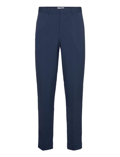 Lindbergh Relaxed Fit Formal Pants Lindbergh Navy