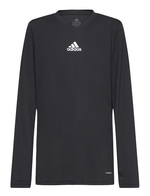 adidas Performance Team Base Tee Y Adidas Performance Black