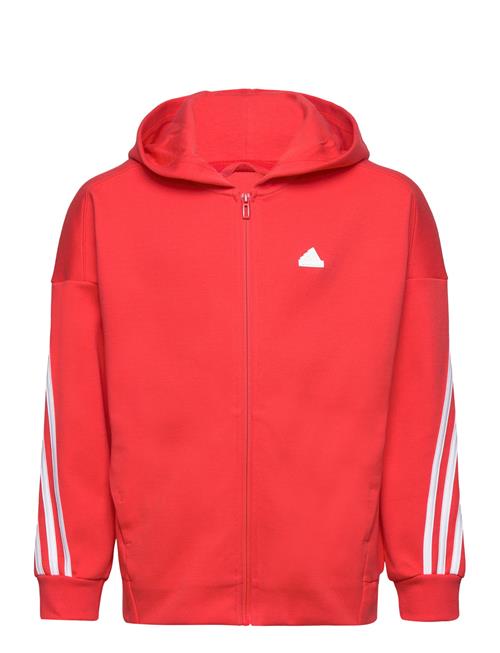 Se adidas Performance U Fi 3S Fz Hd Adidas Performance Red ved Booztlet