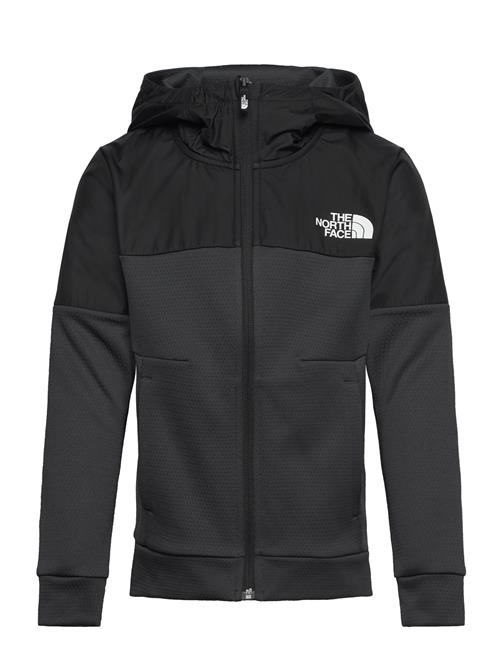 Se The North Face B Mountain Athletics Full Zip Hoodie The North Face Black ved Booztlet