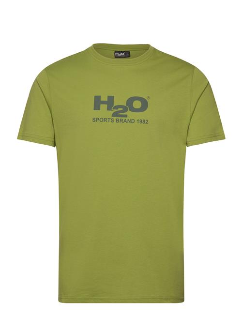 H2O Logo Tee H2O Green