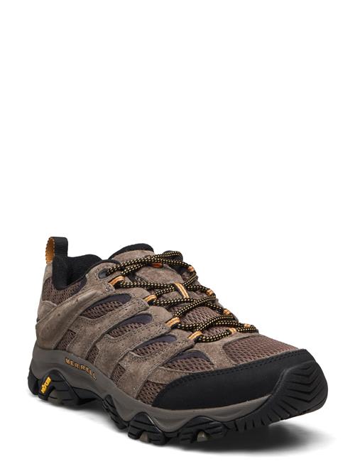 Se Merrell Men's Moab 3 - Walnut Merrell Brown ved Booztlet