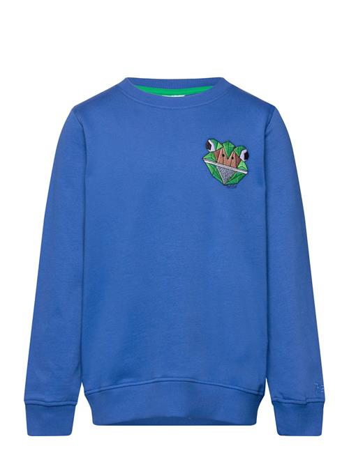 Se The New Tnjake Sweatshirt The New Blue ved Booztlet