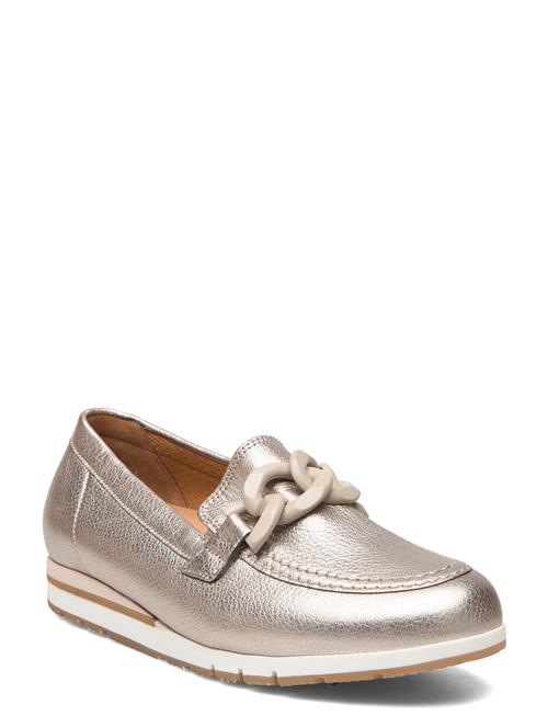 Se Gabor Sneaker Loafer Gabor Gold ved Booztlet