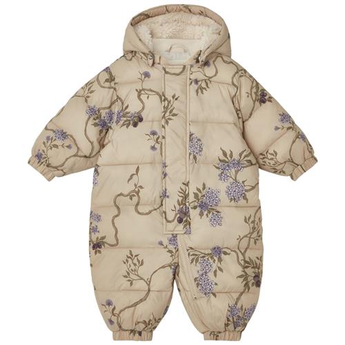 Se garbo&friends Blomstret Baby-flyverdragt Tree of Life | Beige | 74/80 cm ved Babyshop