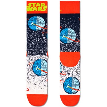 Happy socks Strømper Star Wars Death Star  Sock Flerfarvet bomuld Str 41/46