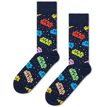 Happy socks Strømper Star Wars Sock Flerfarvet bomuld Str 36/40