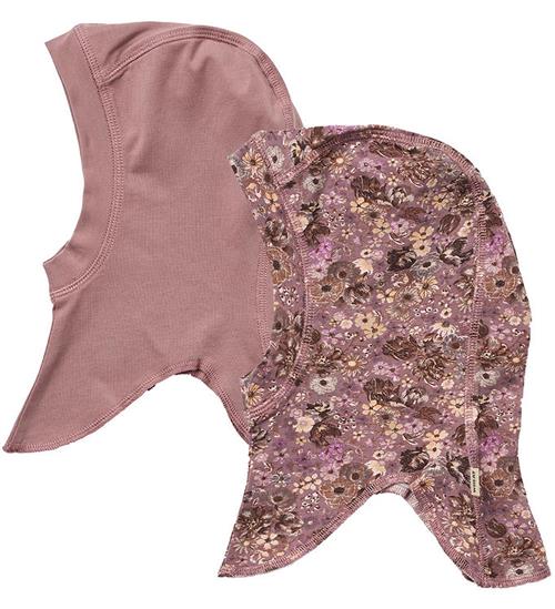 Se Wheat Elefanthue - 2-pak - Amel - Lavender Flowers ved KidsWorld