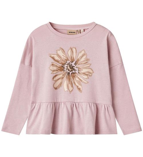 Se Wheat Wheat Bluse - Gaby - Violet ved KidsWorld