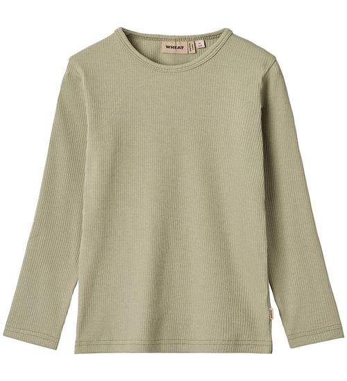 Se Wheat Wheat Bluse - Stig - Green Tea ved KidsWorld