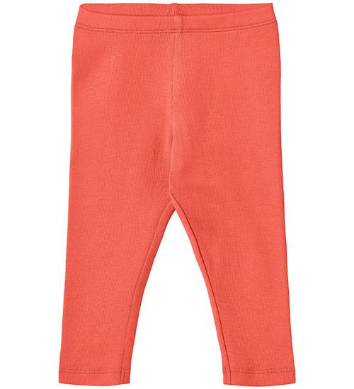 Se Wheat Leggings - Rib - Maddy - Candy Red ved KidsWorld