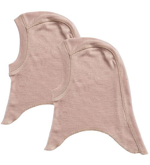 Se Wheat Elefanthue - 2-pak - Uld - Felix - Dry Rose ved KidsWorld