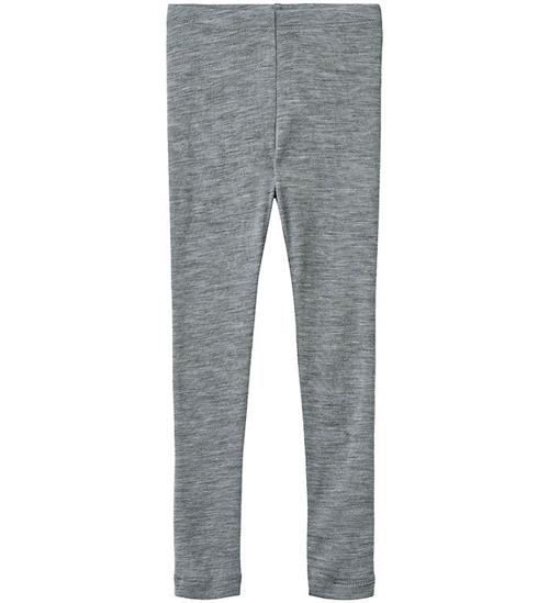 Wheat Wheat Leggings - Uld - Agi - Melange Grey