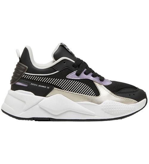 Se Puma Puma Sko - RS-X Glow-Up Wns - Sort/Hvid ved KidsWorld