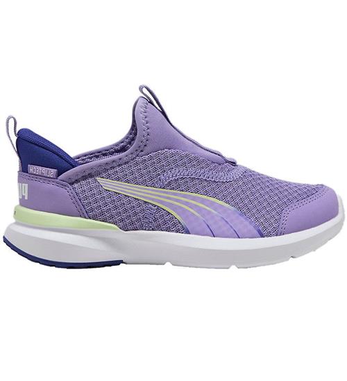 Se Puma Puma Sko - Kruz Profoam SLIPTECH PS - Lavender Alert/Lapis Lazul ved KidsWorld