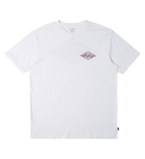 Billabong Billabong T-Shirt - Crayon Wave - Hvid