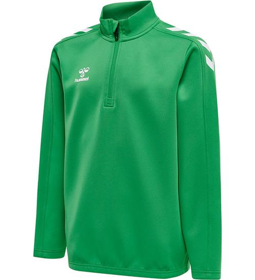 Hummel Teamsport Hummel Bluse - HmlCore XK Half Zip Poly - Jelly Bean