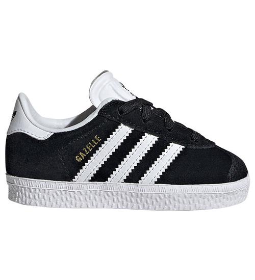 Se adidas Originals adidas Originals Sko - Gazelle CF EL I - Sort m. Hvid ved KidsWorld