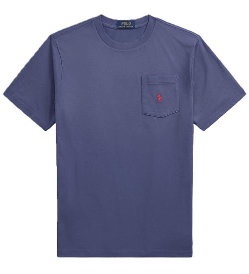 Se Polo Ralph Lauren Polo Ralph Lauren T-shirt - Lys Navy ved KidsWorld