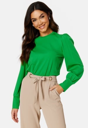 Object Collectors Item Caroline L/S Top Fern Green S