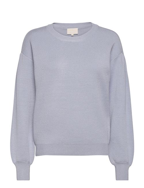 Minus Lupi Strik Pullover Minus Blue