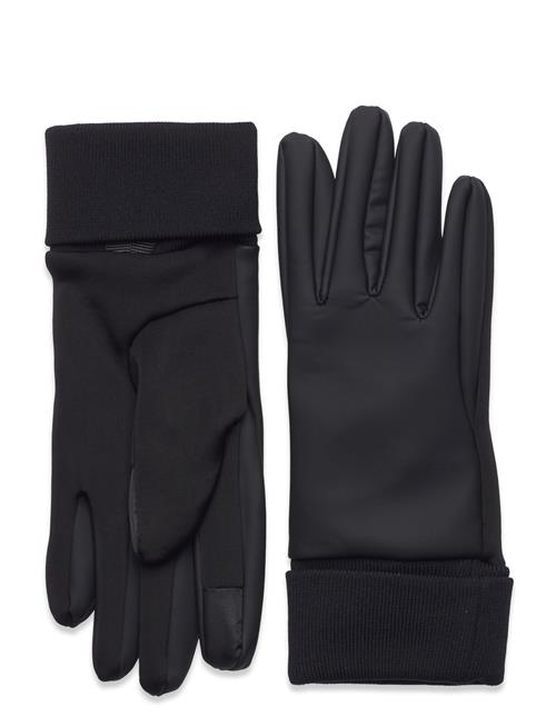 Rains Gloves W1T1 Rains Black