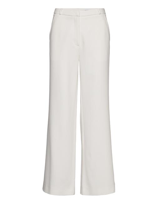 Se Ida Sjöstedt Brielle Trousers Ida Sjöstedt White ved Booztlet