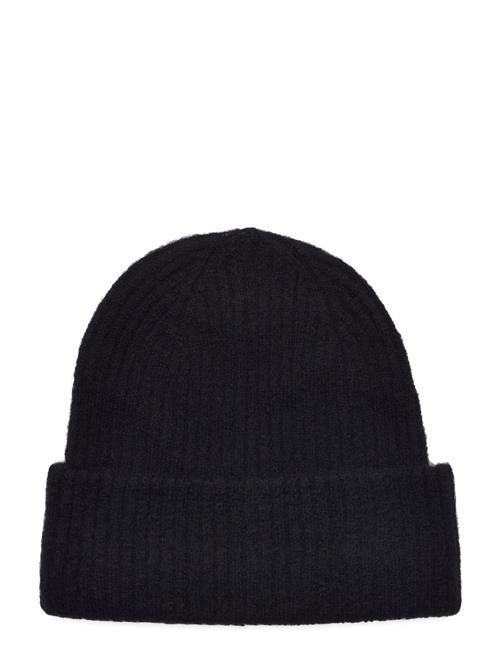 Selected Femme Slfmaline Lano Knit Beanie Noos Selected Femme Black