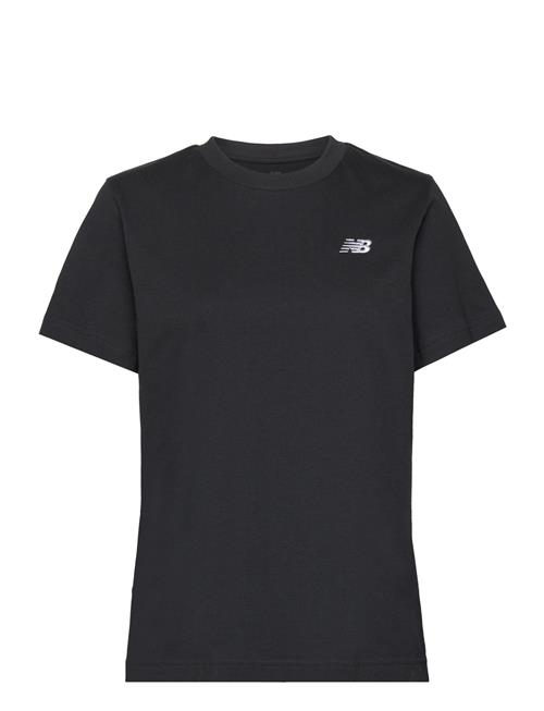 Se New Balance Sport Essentials Jersey T-Shirt New Balance Black ved Booztlet