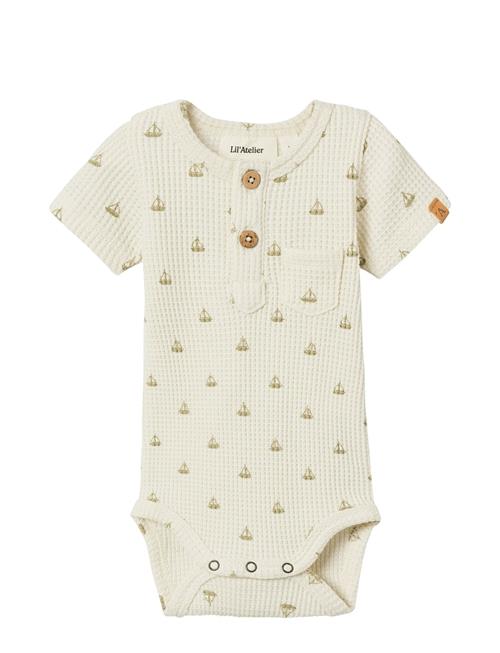 Lil'Atelier Nbmfrede Ss Body Lil Lil'Atelier Cream