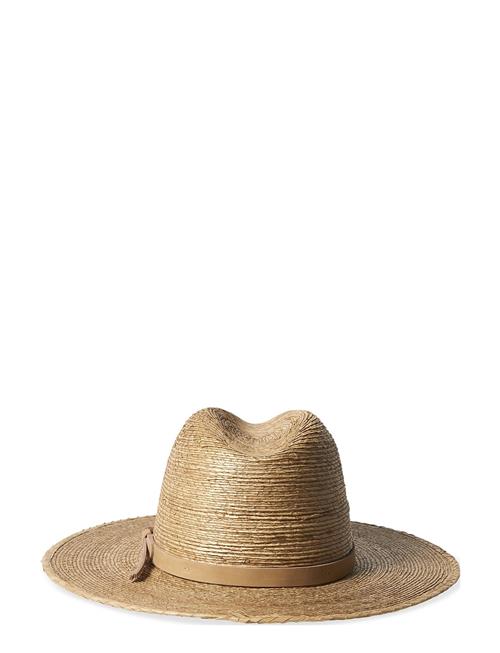 Se Brixton Field Proper Straw Hat Brixton Beige ved Booztlet