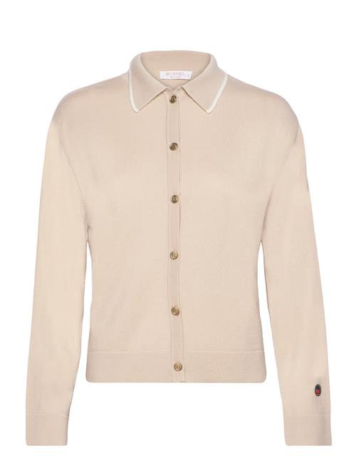 BUSNEL Angelika Cardigan BUSNEL Beige