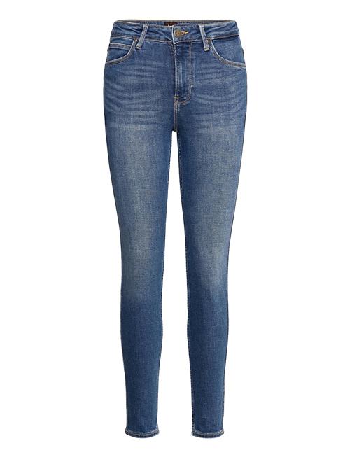 Se Lee Jeans Scarlett High Lee Jeans Blue ved Booztlet