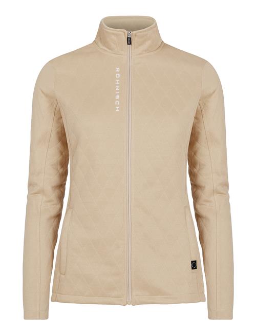 Se Röhnisch Leah Wind Cardigan Röhnisch Beige ved Booztlet