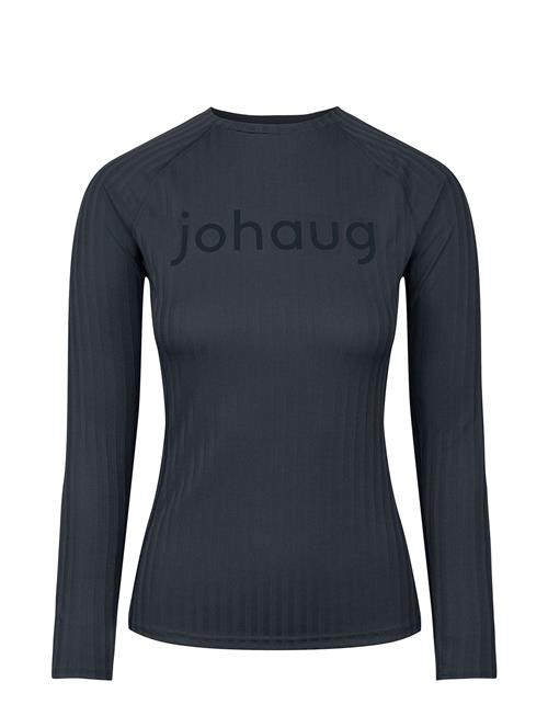 Se Johaug Rib Tech Long Sleeve Johaug Navy ved Booztlet