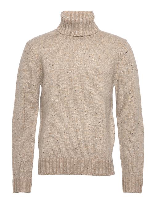 High Neck Knit Sweather Revolution Beige