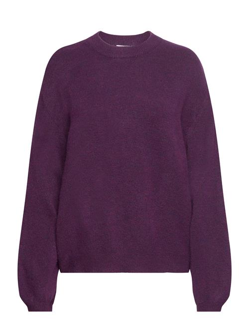 Se Saint Tropez Trixiesz Pullover Saint Tropez Purple ved Booztlet