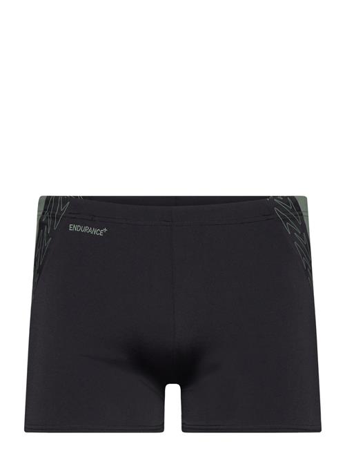 Mens Hyperboom Splice Aquashort Speedo Black