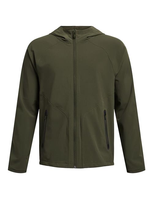 Under Armour Ua B Unstoppable Full Zip Under Armour Khaki