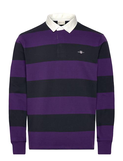 GANT Reg Shield Barstripe Heavy Rugger GANT Purple