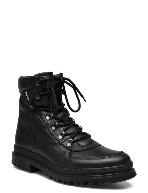 Les Deux Tyler Leather Desert Boot Les Deux Black