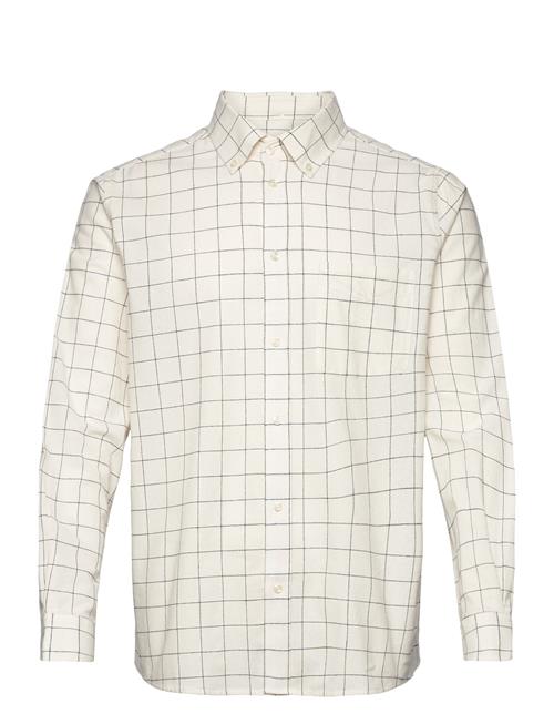 Kent Check Shirt Les Deux Cream